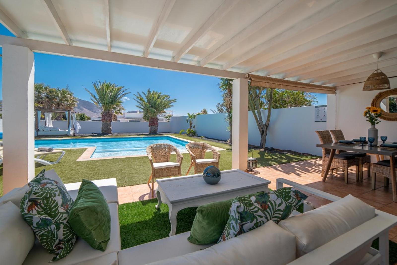 Villa Bonita Playa Blanca  Buitenkant foto