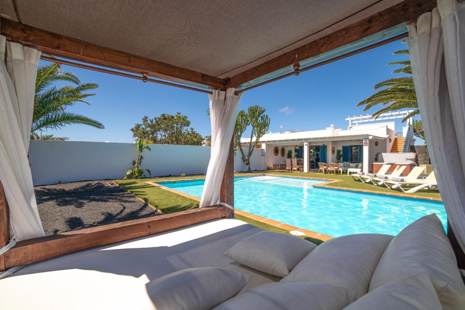 Villa Bonita Playa Blanca  Buitenkant foto