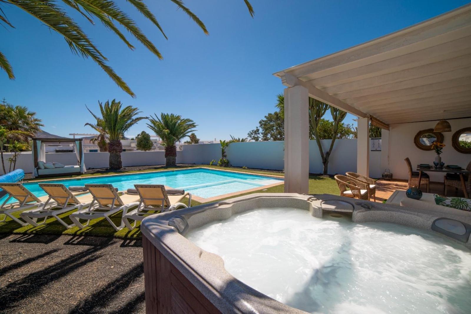 Villa Bonita Playa Blanca  Buitenkant foto