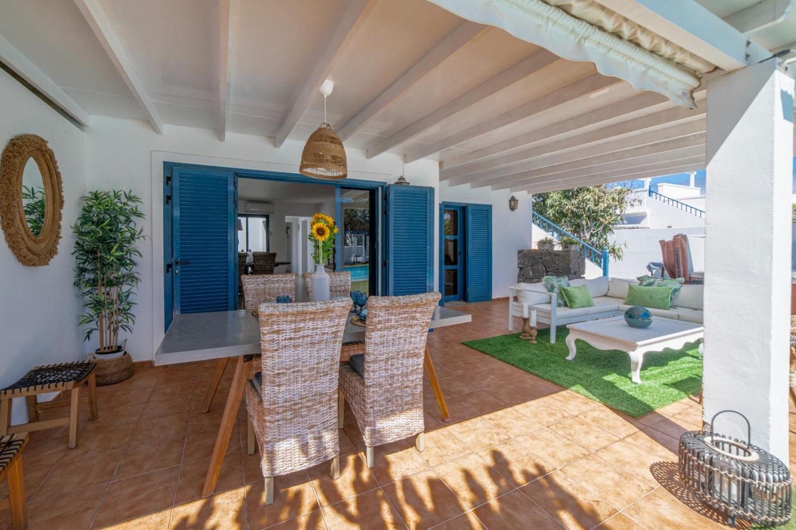 Villa Bonita Playa Blanca  Buitenkant foto