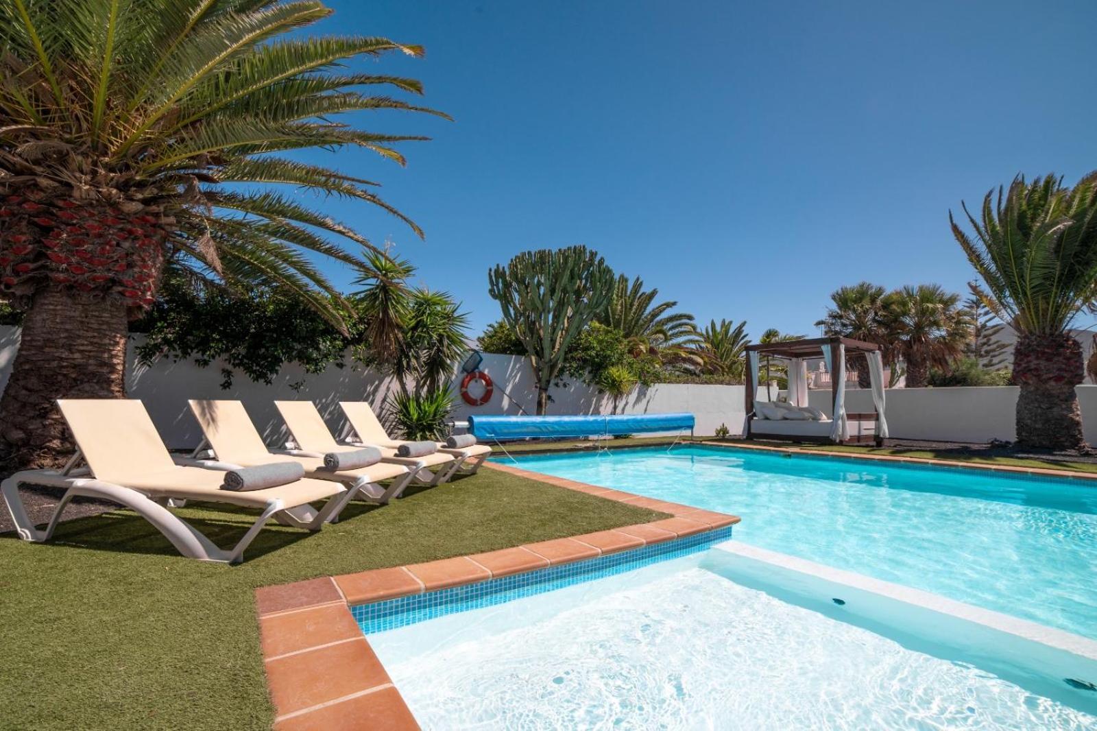 Villa Bonita Playa Blanca  Buitenkant foto
